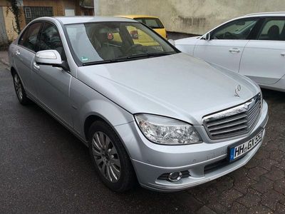 Gebraucht Mercedes C180 Elegance 156 PS (114 kW) 2007 Silber Limousine