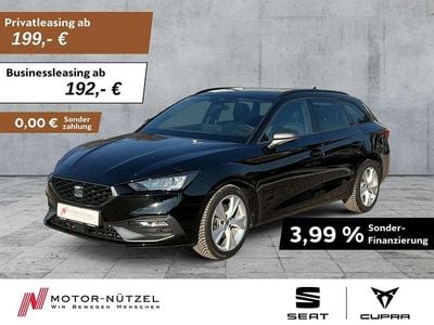 Usata Seat Leon ST FR-Line 150 CV (110 kW) 2025 Nero Station wagon