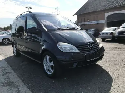 Gebraucht Mercedes Vaneo 125 PS (91 kW) 2005 Schwarz Van / Kleinbus