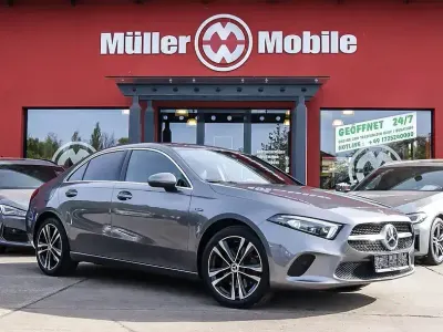 Brugt Mercedes A250 AMG Edition 1 218 HK (160 kW) 2020 Grå Sedan