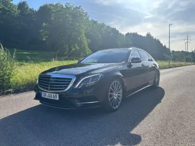 Gebraucht Mercedes S500 AMG 455 PS (334 kW) 2014 Schwarz Limousine