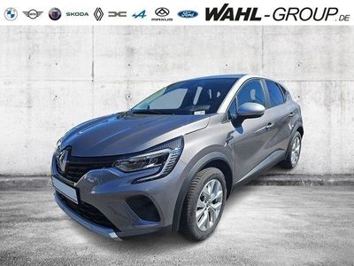 gebraucht Renault Captur Zen TCe 90 ABS ESP SERVO Wegfahrsperre Zen