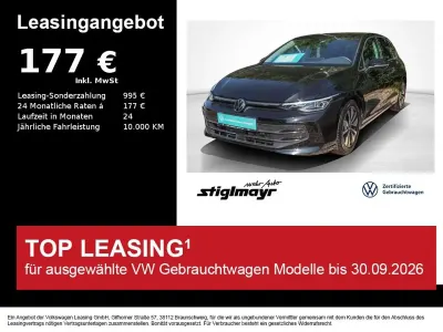 Gebraucht VW Golf VIII Goal 150 PS (110 kW) 2025 Schwarz Limousine