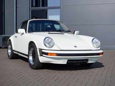 Gebraucht Porsche 911SC 179 PS (131 kW) 1979 Weiß Cabrio