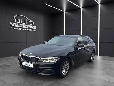 Second-hand BMW 540 Sport Line 320 CP (235 kW) 2020 Negru Break