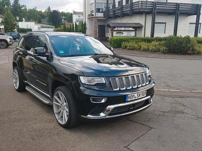 Gebraucht Jeep Grand Cherokee Summit 250 PS (183 kW) 2015 Schwarz SUV