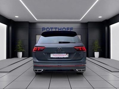 Gebraucht VW Tiguan R-line 200 PS (147 kW) 2021 Grau SUV