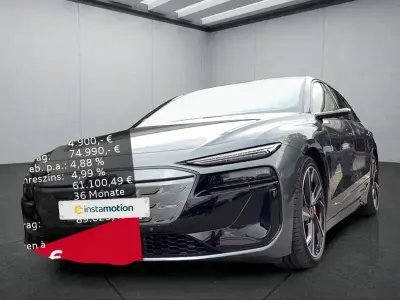 Second-hand Audi S6 e-tron 369 kW (503 CP) 2025 Gri Berlinǎ