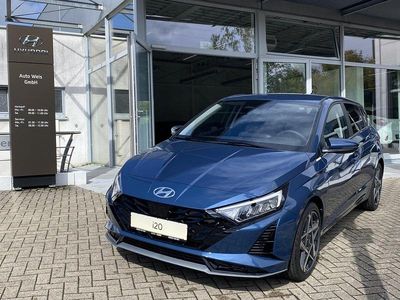 Vibrant blue Neu 2025 Hyundai i20 Prime Kleinwagen | 24.650 € (Fairer Preis)