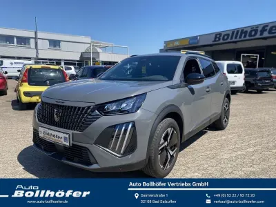 Gebraucht Peugeot 2008 Allure 101 PS (74 kW) 2025 Selenium grau SUV