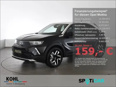 Gebraucht Opel Mokka Elegance 131 PS (96 kW) 2021 Schwarz SUV
