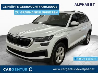Second-hand Skoda Kodiaq Clever 150 CP (110 kW) 2021 Alb SUV