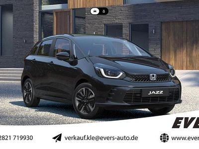 Neu Honda Jazz Advance 107 PS (78 kW) 2025 Crystal black pearl Kleinwagen