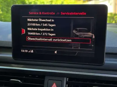 Gebraucht Audi A5 Sportback Design 190 PS (139 kW) 2019 Silber Kleinwagen
