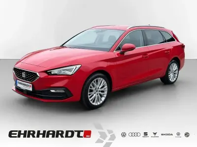 Gebraucht Seat Leon XCELLENCE 204 PS (150 kW) 2022 Rot Kombi