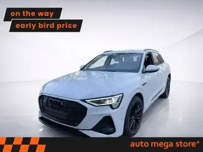 Second-hand Audi e-tron S-Line 300 kW (408 CP) 2023 Alb SUV