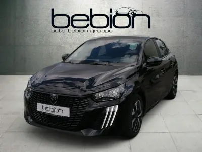 Gebraucht Peugeot 208 Active 75 PS (55 kW) 2024 Schwarz Kleinwagen