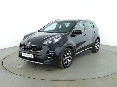 Gebraucht Kia Sportage GT-Line 177 PS (130 kW) 2017 Schwarz SUV