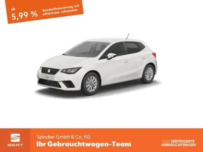 Gebraucht Seat Ibiza Style 116 PS (85 kW) 2024 "candy" weiss Kleinwagen