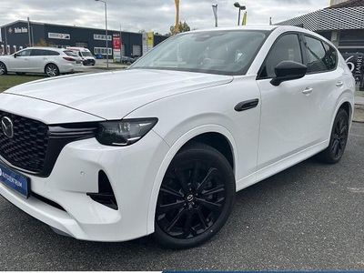 Gebraucht Mazda CX-60 Homura-Line 328 PS (241 kW) 2023 Weiß SUV