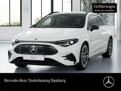 Gebraucht Mercedes CLA250e Shooting Brake AMG 200 kW (272 PS) 2026 Polarweiß Kombi