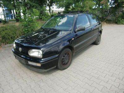 gebraucht VW Golf III 1.4 i, Euro 2, Servo,HU 1/24 Dachgepäcktr.