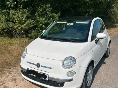 Gebraucht Fiat 500 75 PS (55 kW) 2009 Andere farben Cabrio