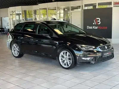 Gebraucht Seat Leon ST FR 184 PS (135 kW) 2016 Schwarz Kombi