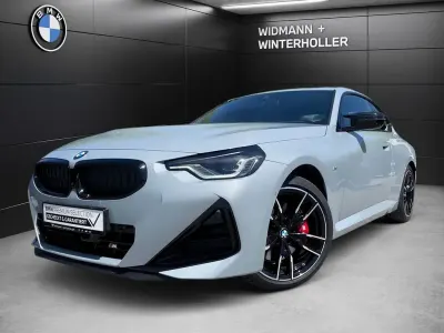 Brugt BMW M240 M Sport 374 HK (275 kW) 2025 Grå Coupe