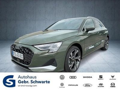 Usata Audi A3 Advanced 150 CV (110 kW) 2025 Verde Berlina