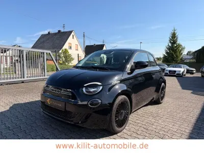 Gebraucht Fiat 500e Icon 86 kW (118 PS) 2022 Schwarz Kleinwagen