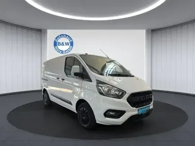 Brugt Ford Transit Custom Trend 131 HK (96 kW) 2018 Hvid MPV