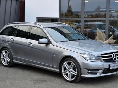 Silber Gebraucht 2014 Mercedes C200 AMG Limousine | 14.800 € (Fairer Preis)