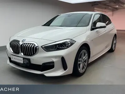Gebraucht BMW 118 M Sport 136 PS (100 kW) 2024 Weiß Limousine