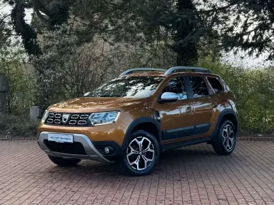 Gebraucht Dacia Duster Prestige 116 PS (85 kW) 2019 Orange SUV