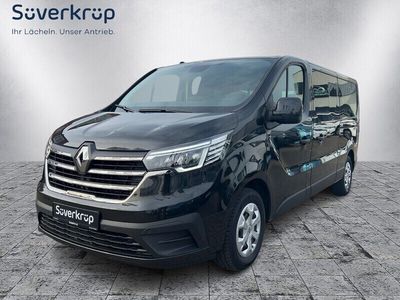 Gebraucht Renault Trafic Life 150 PS (110 kW) 2023 Schwarz Van / Kleinbus