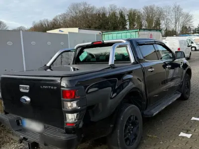 Brugt Ford Ranger Limited 200 HK (147 kW) 2016 Sort Pickup / Ladvogn