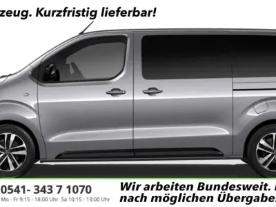 Neu Citroën Spacetourer 179 PS (131 kW) 2026 Artense grau metallic Van / Kleinbus