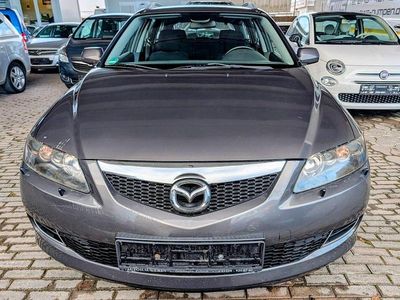 Gebraucht Mazda 6 Active 147 PS (108 kW) 2007 Grau Kombi