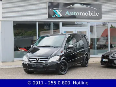 Usata Mercedes Viano Edition 224 CV (164 kW) 2011 Nero Monovolume