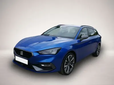 Neu Seat Leon FR 150 PS (110 kW) 2025 Blau Kombi
