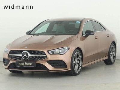Gebraucht Mercedes CLA250 AMG 224 PS (164 kW) 2023 Rosgold Limousine