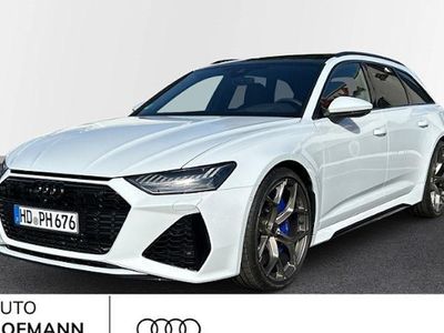 Gebraucht Audi RS6 Ambiente 600 PS (441 kW) 2024 Weiß Kombi