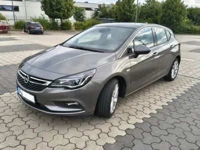 Gebraucht Opel Astra Innovation 150 PS (110 kW) 2017 Grau Limousine