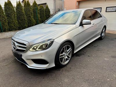 Gebraucht Mercedes E220 AMG 170 PS (125 kW) 2016 Silber Limousine