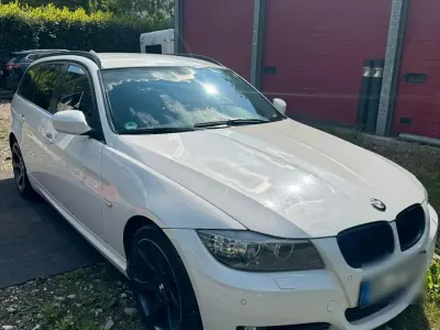 Gebraucht BMW 320 184 PS (135 kW) 2013 Weiß Kombi