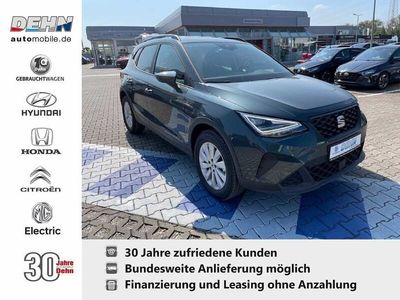 gebraucht Seat Arona 1.0 TSI DSG Style Navi PDC Voll-LED