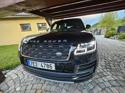 Gebraucht Land Rover Range Rover Dynamic 566 PS (416 kW) 2021 Schwarz SUV