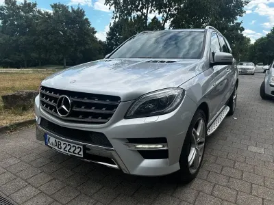 Gebraucht Mercedes ML350 AMG 190 PS (139 kW) 2012 Silber SUV