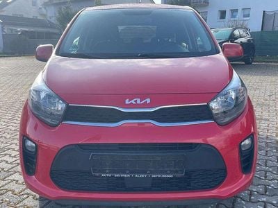 Gebraucht Kia Picanto DREAM-TEAM Edition 84 PS (61 kW) 2022 (a2r) shiny red met. Kleinwagen